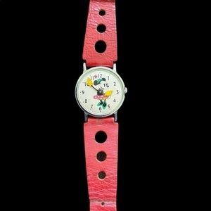 ✨vintage ✨ 1970s Minnie Mouse Watch